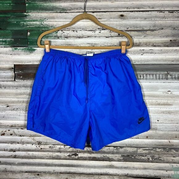 Nike Other - Vintage 90s Blue Nike Shorts